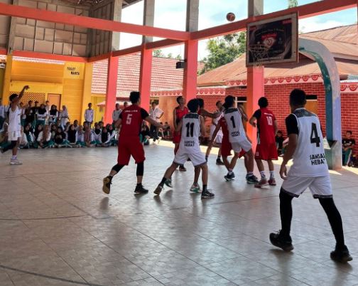 Kegiatan Olahraga Basket