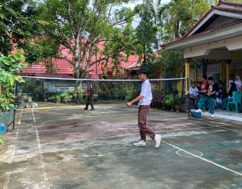 Kegiatan Olahraga Bulutangkis